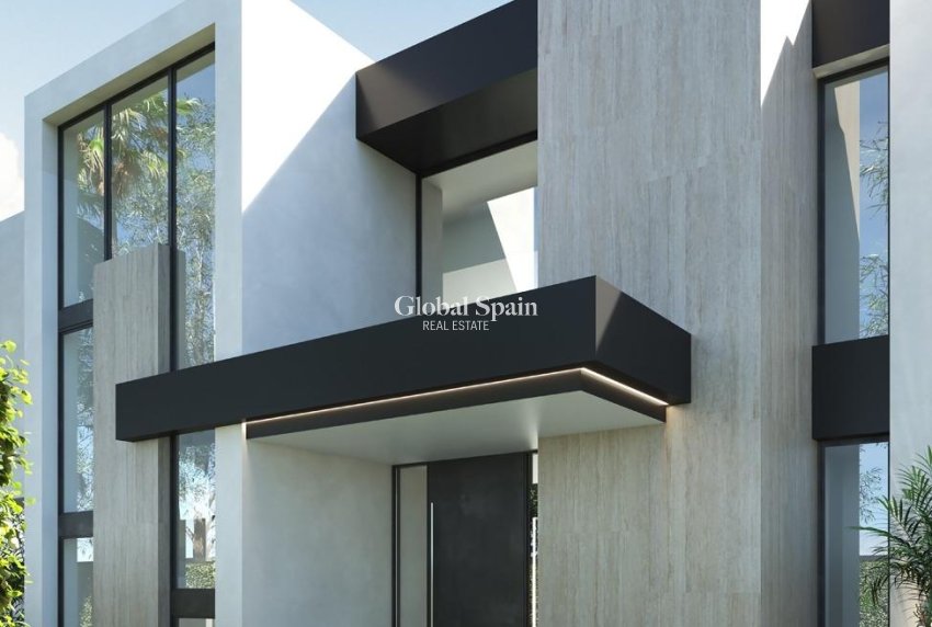 Nueva construcción  - VILLA -
MARBELLA - Cortijo Blanco