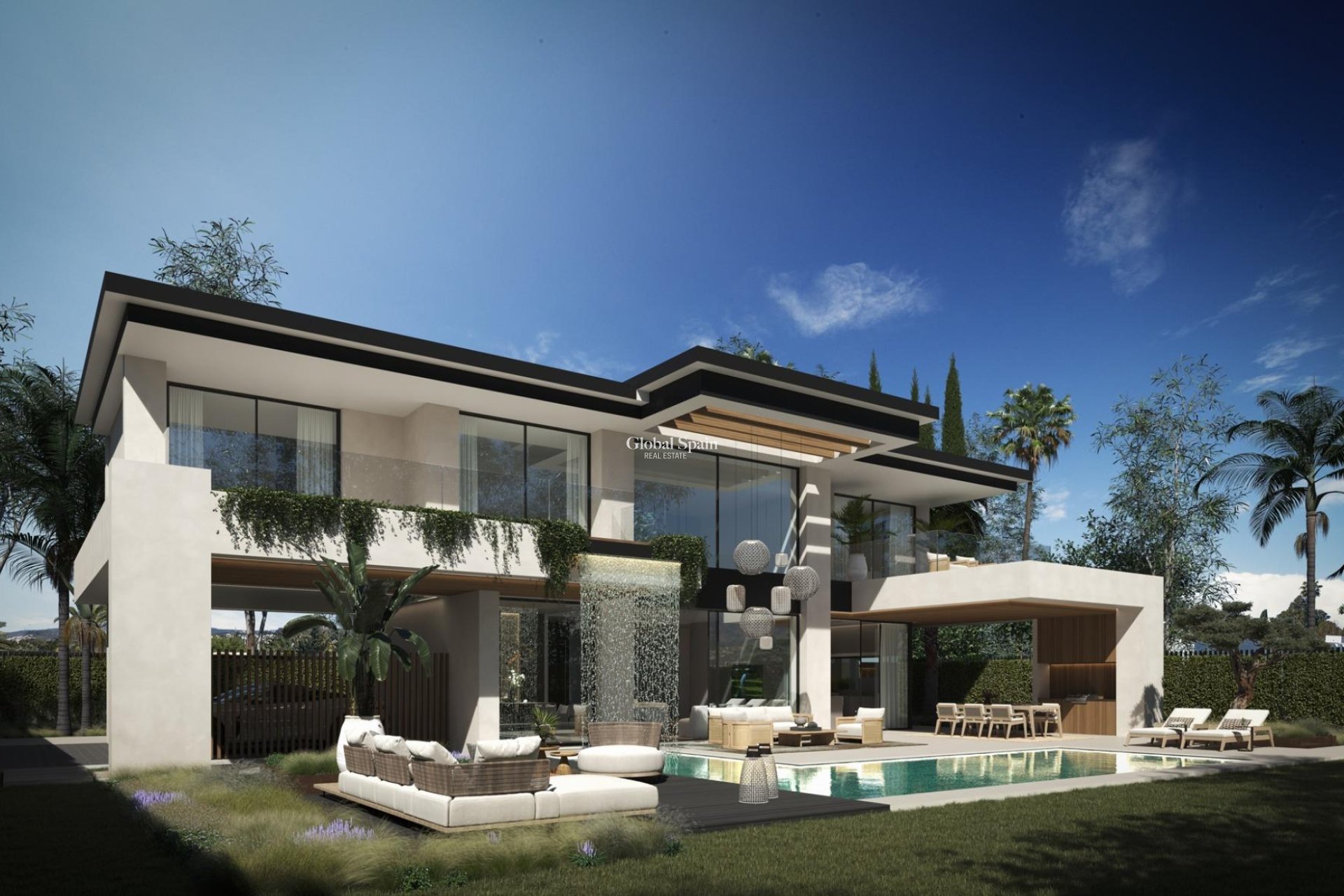 Nueva construcción  - VILLA -
MARBELLA - Cortijo Blanco