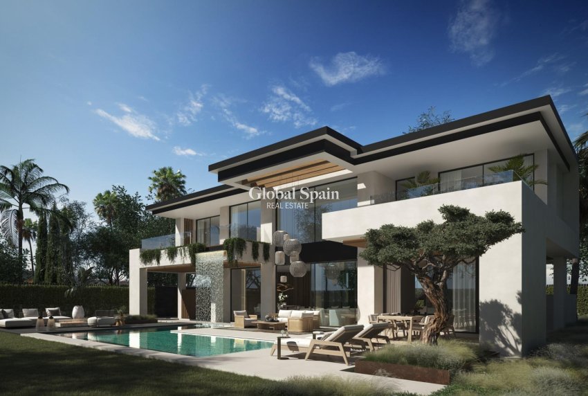 Nueva construcción  - VILLA -
MARBELLA - Cortijo Blanco