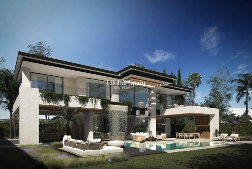 Nueva construcción  - VILLA -
MARBELLA - Cortijo Blanco