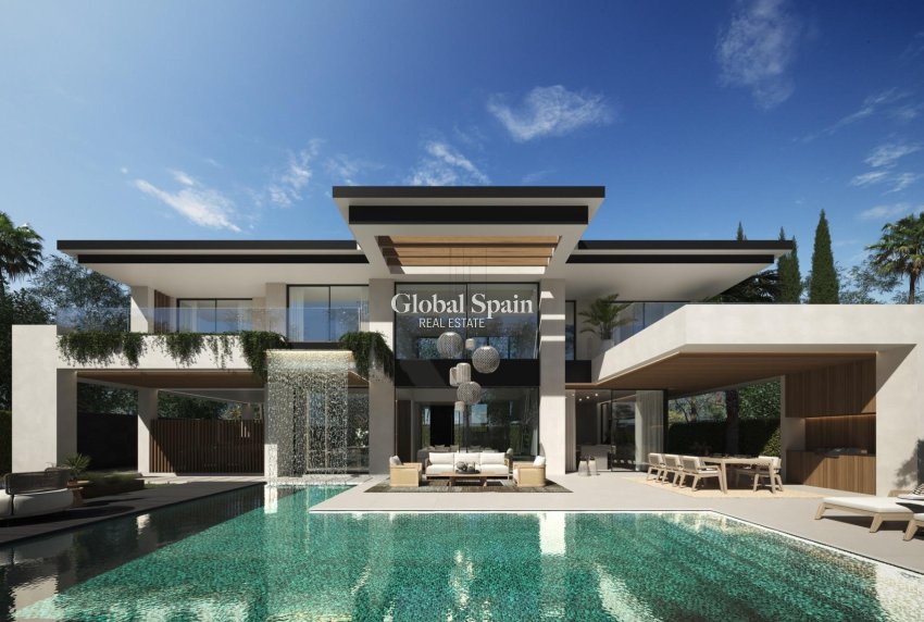 Nueva construcción  - VILLA -
MARBELLA - Cortijo Blanco