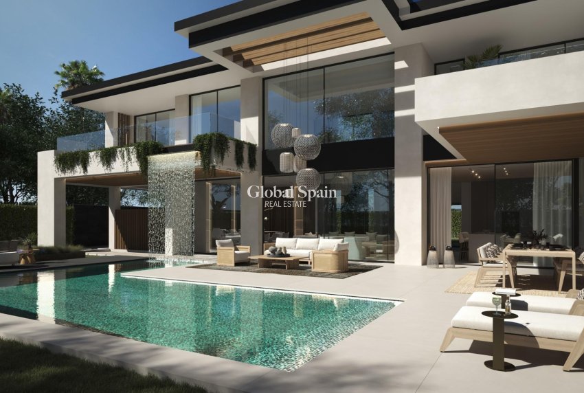 Nueva construcción  - VILLA -
MARBELLA - Cortijo Blanco