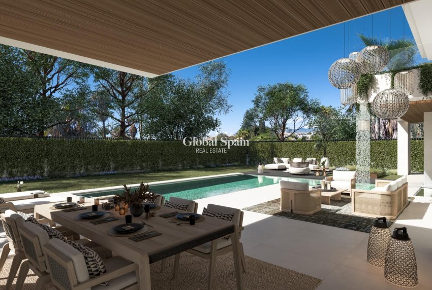 Nueva construcción  - VILLA -
MARBELLA - Cortijo Blanco