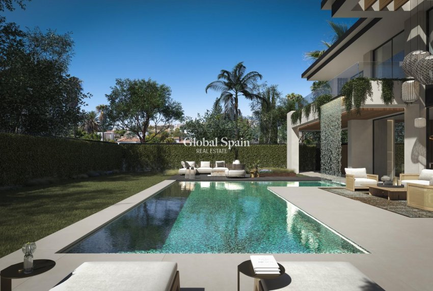 Nueva construcción  - VILLA -
MARBELLA - Cortijo Blanco