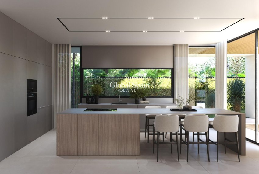Nueva construcción  - VILLA -
MARBELLA - Cortijo Blanco