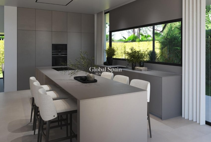 Nueva construcción  - VILLA -
MARBELLA - Cortijo Blanco