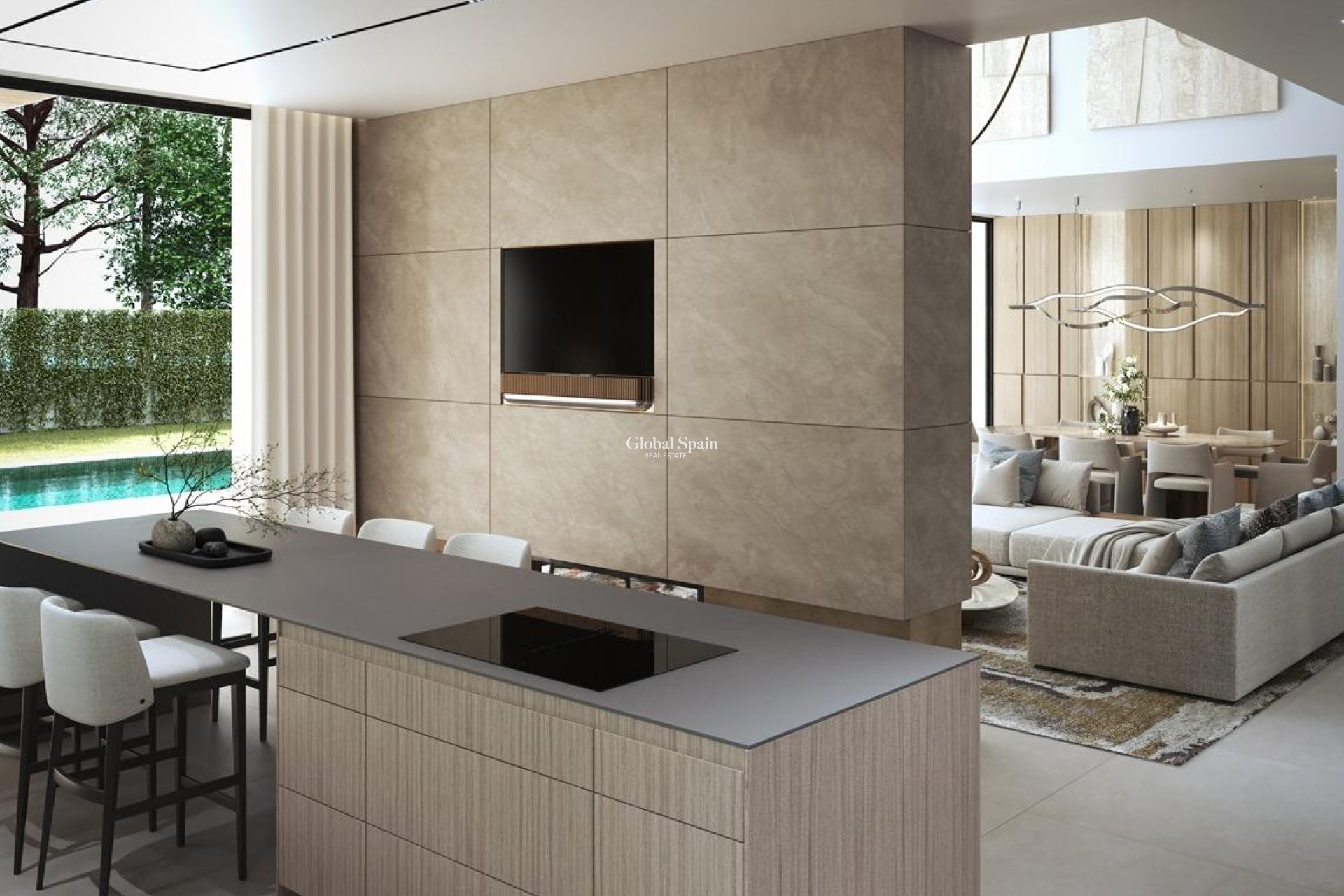 Nueva construcción  - VILLA -
MARBELLA - Cortijo Blanco