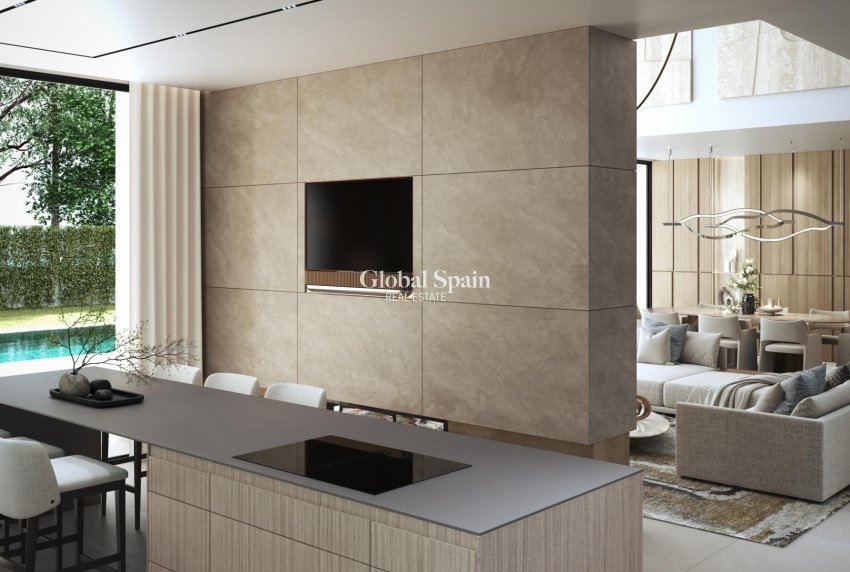 Nueva construcción  - VILLA -
MARBELLA - Cortijo Blanco