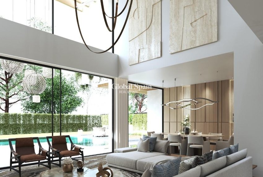 Nueva construcción  - VILLA -
MARBELLA - Cortijo Blanco