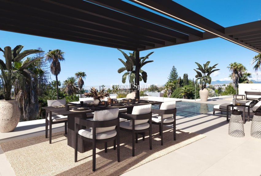 Nueva construcción  - VILLA -
MARBELLA - Cortijo Blanco