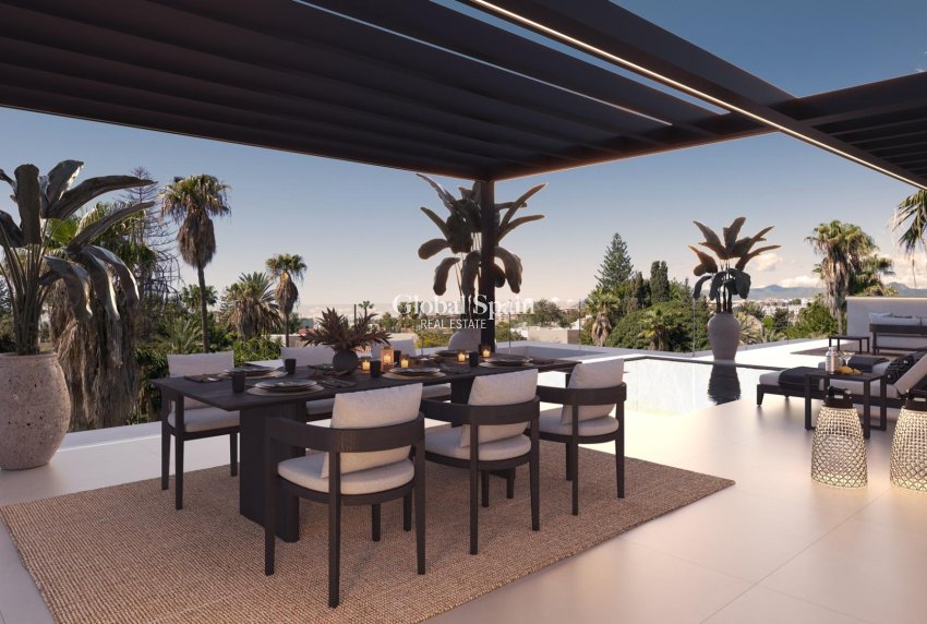 Nueva construcción  - VILLA -
MARBELLA - Cortijo Blanco