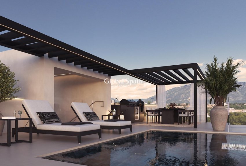 Nueva construcción  - VILLA -
MARBELLA - Cortijo Blanco