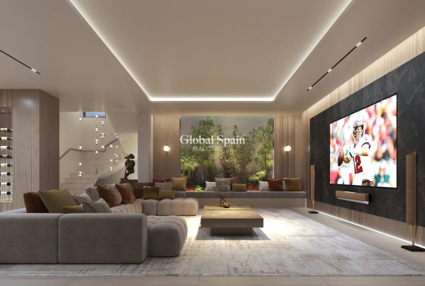Nueva construcción  - VILLA -
MARBELLA - Cortijo Blanco