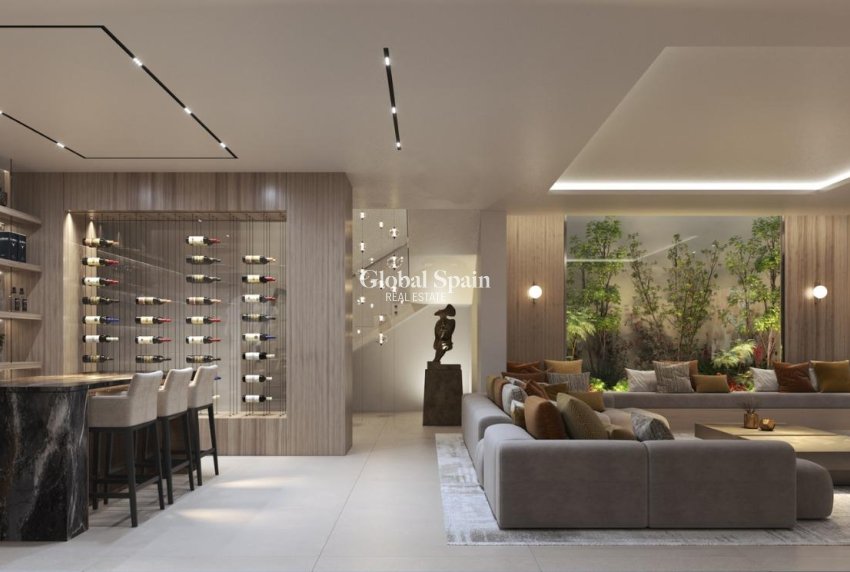 Nueva construcción  - VILLA -
MARBELLA - Cortijo Blanco