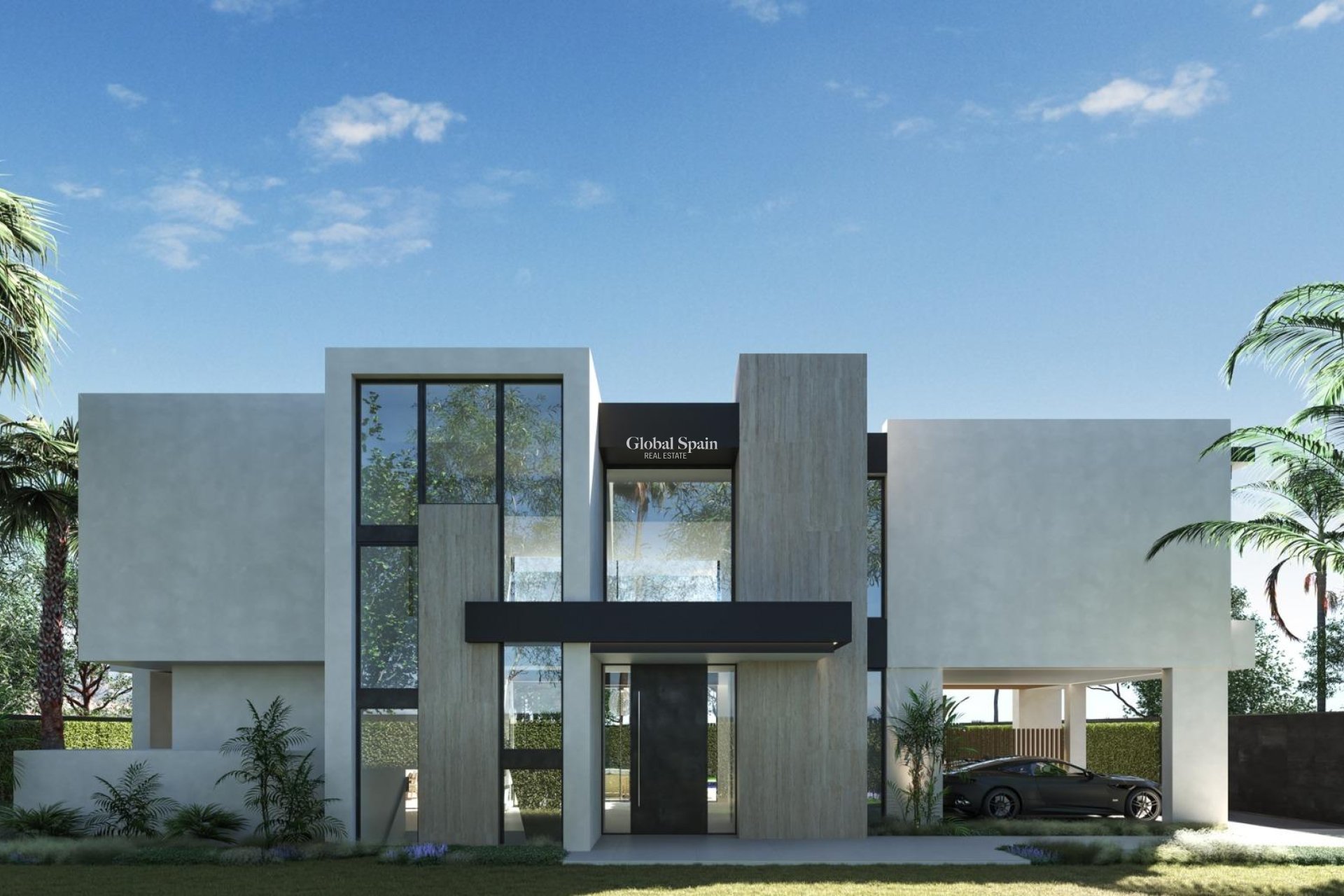 Nueva construcción  - VILLA -
MARBELLA - Cortijo Blanco