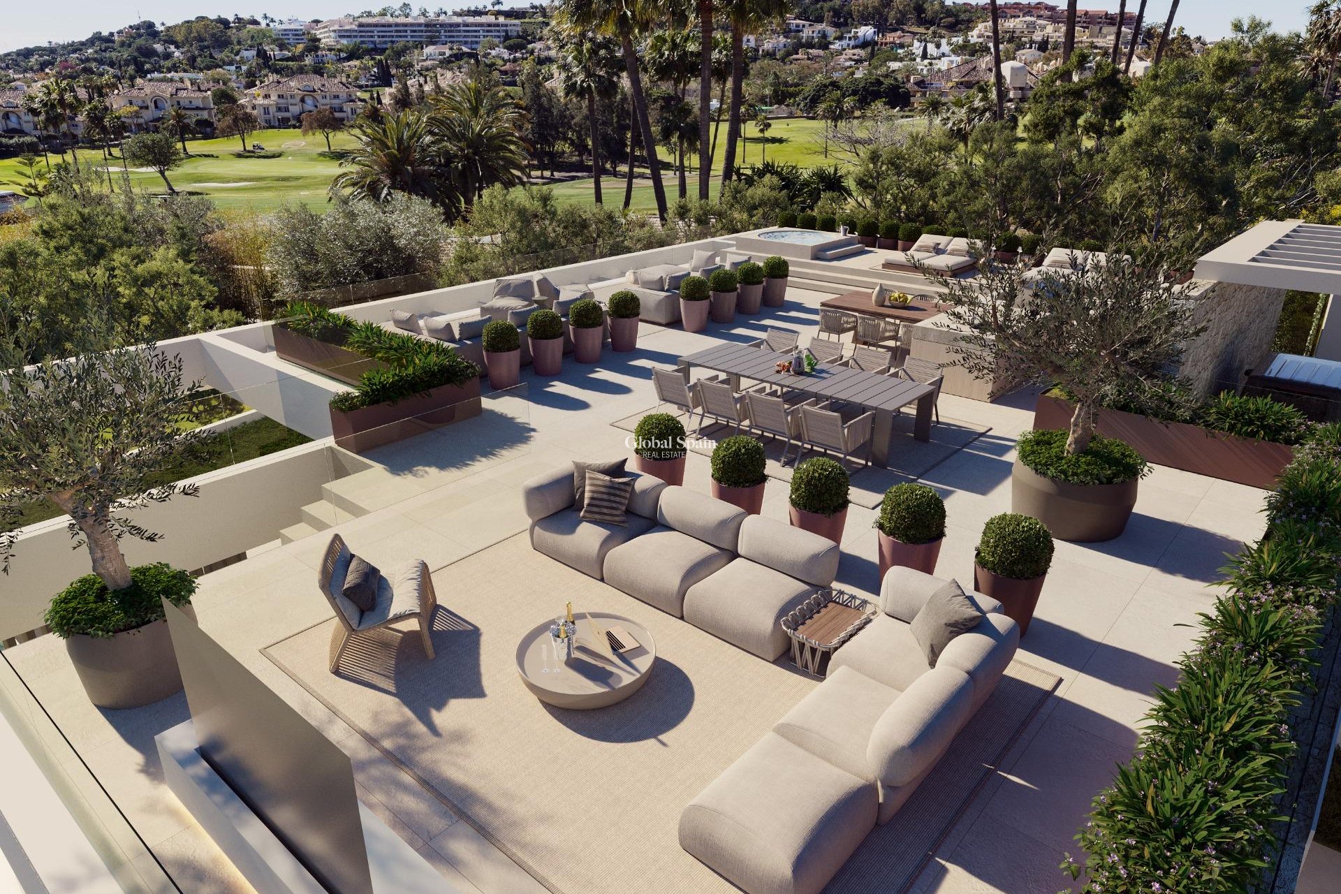 Nueva construcción  - VILLA -
MARBELLA - Las Brisas