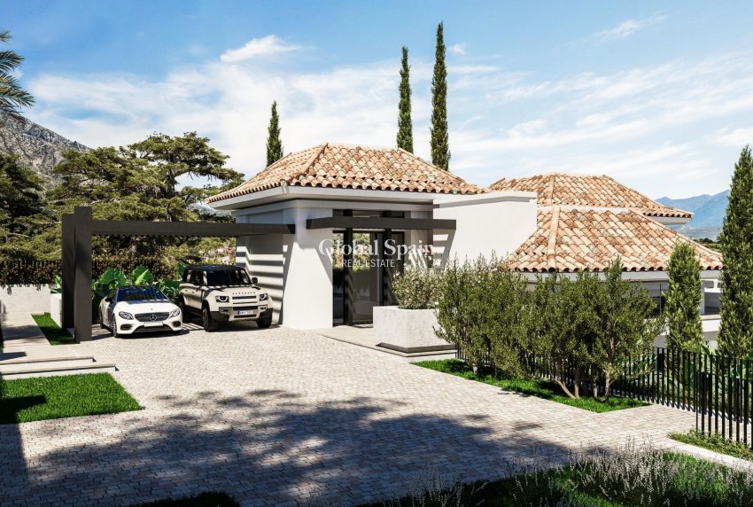 Nueva construcción  - VILLA -
MARBELLA - Lomas del Virrey