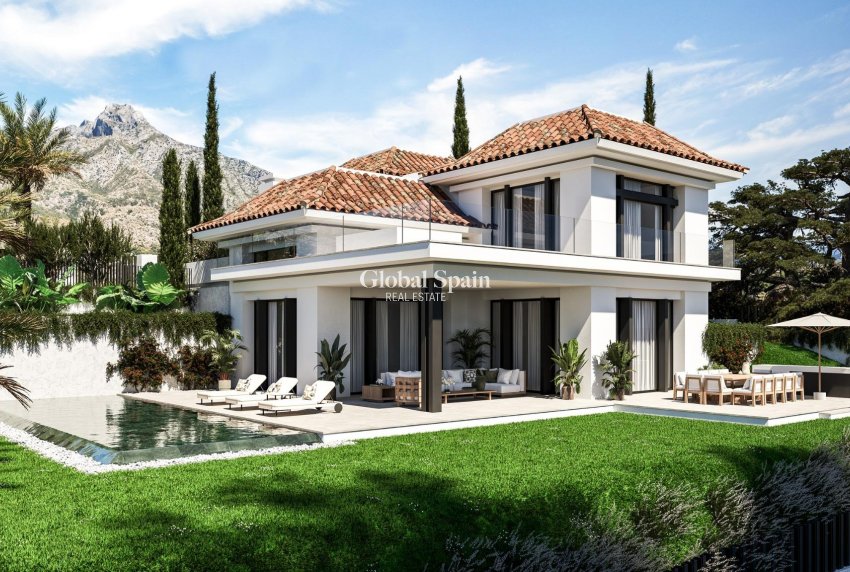 Nueva construcción  - VILLA -
MARBELLA - Lomas del Virrey