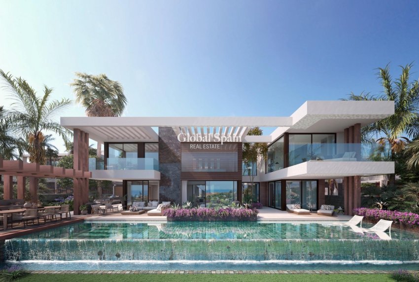 Nueva construcción  - VILLA -
MARBELLA - Nueva Andalucia