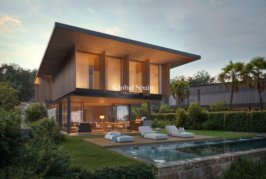 Nueva construcción  - VILLA -
MARBELLA - Nueva Andalucia
