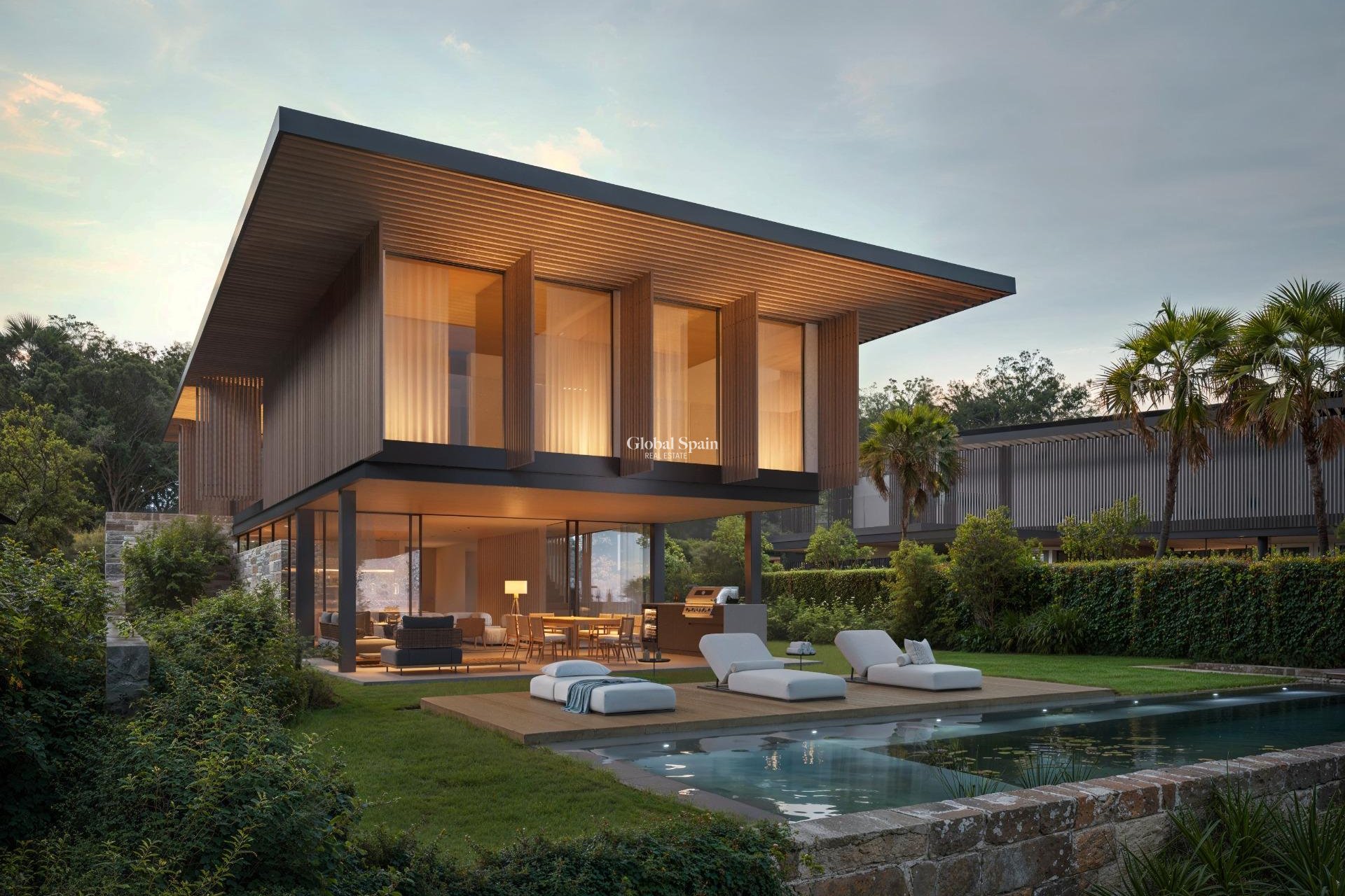 Nueva construcción  - VILLA -
MARBELLA - Nueva Andalucia