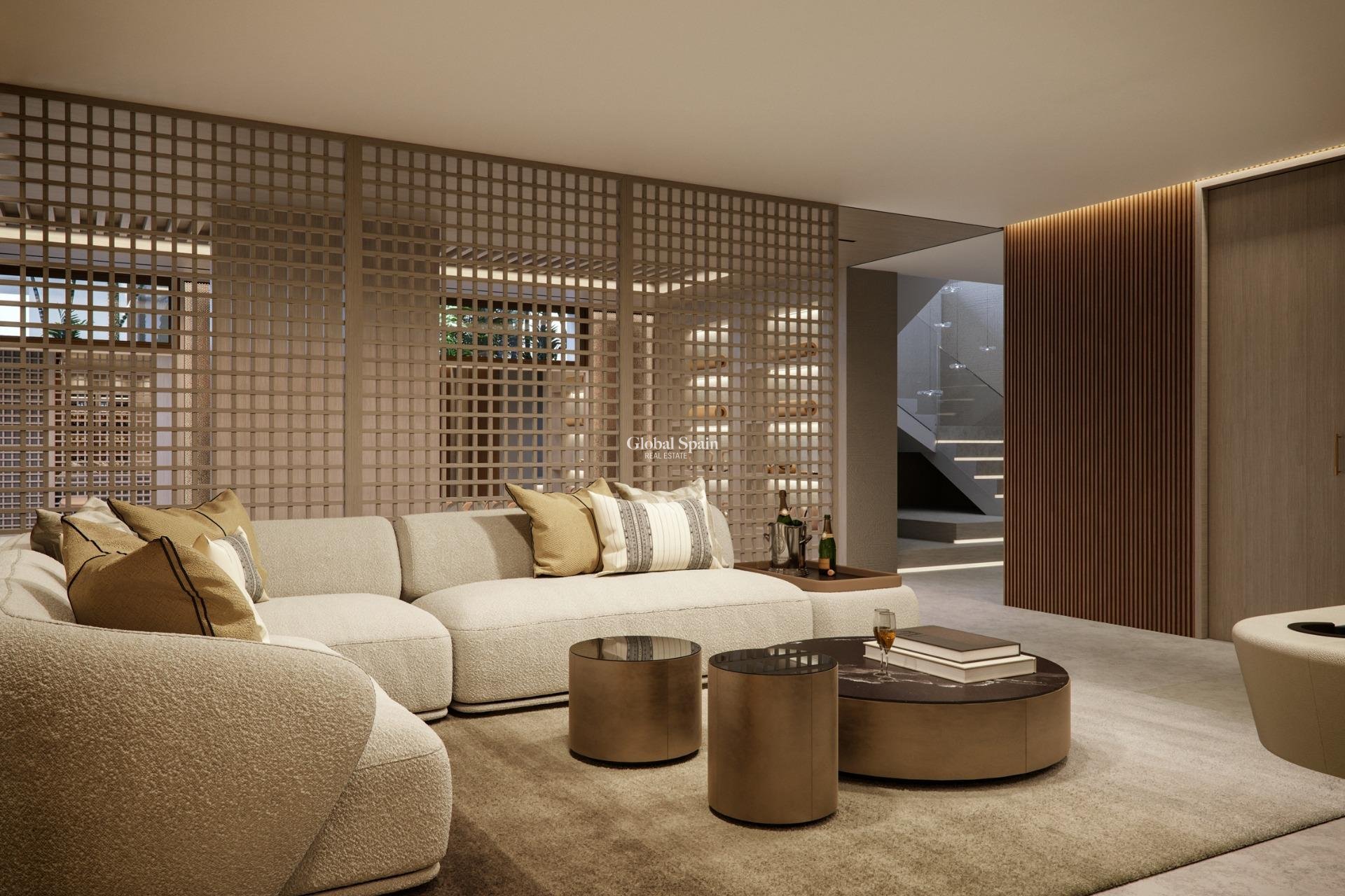 Nueva construcción  - VILLA -
MARBELLA - Nueva Andalucia