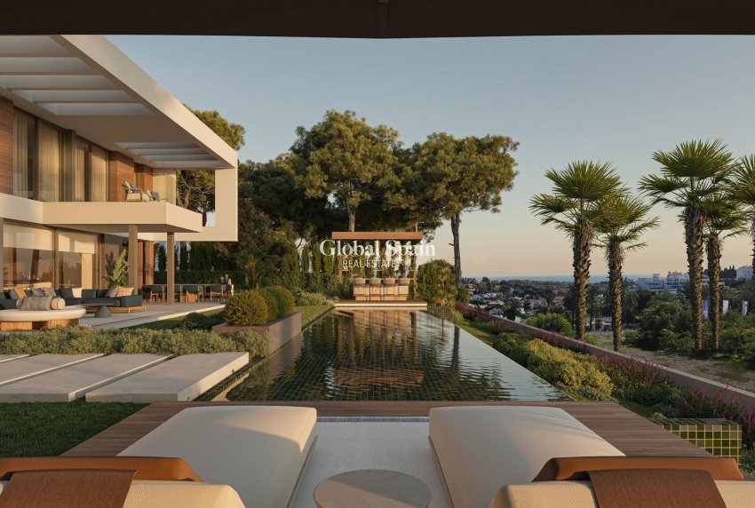 Nueva construcción  - VILLA -
MARBELLA - Nueva Andalucia