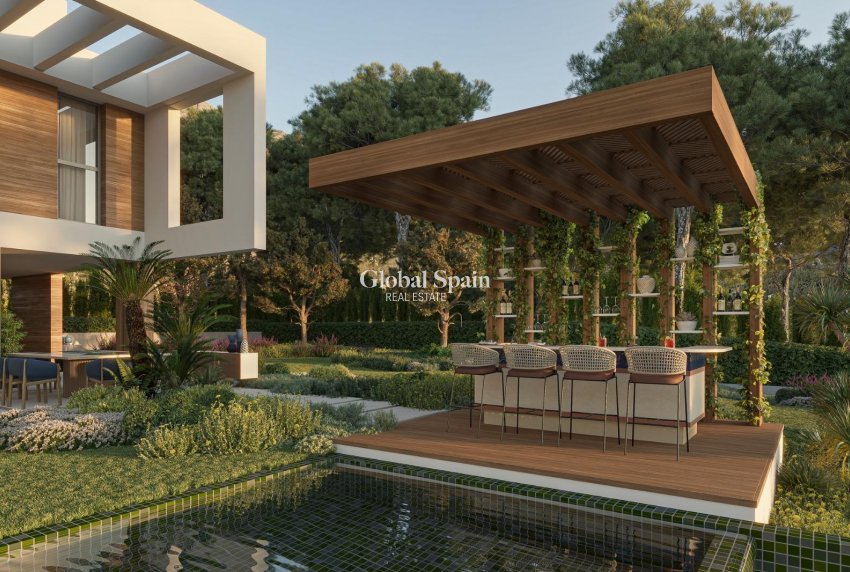 Nueva construcción  - VILLA -
MARBELLA - Nueva Andalucia