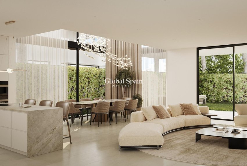 Nueva construcción  - Villa -
MARBELLA - Siroko Beach