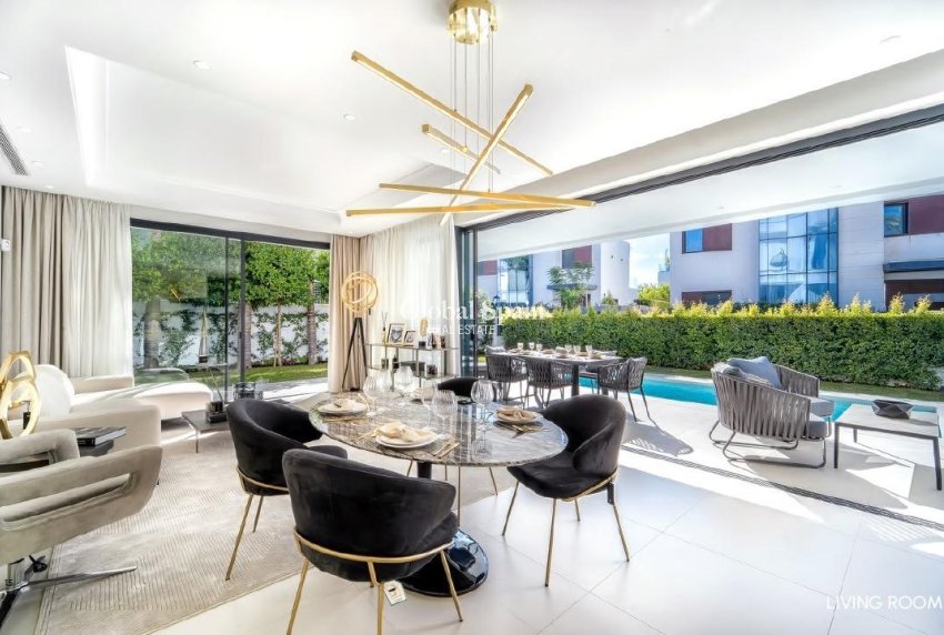 Nueva construcción  - VILLA -
MARBELLA - The Golden Mile