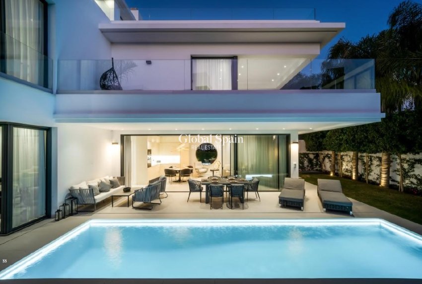 Nueva construcción  - VILLA -
MARBELLA - The Golden Mile