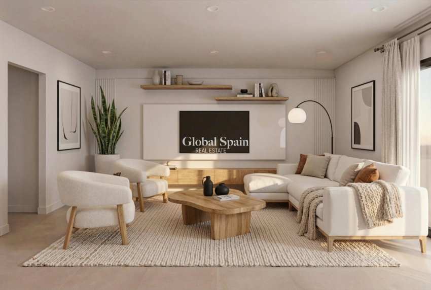 Nueva construcción  - VILLA -
MAZARRÓN - Camposol Golf