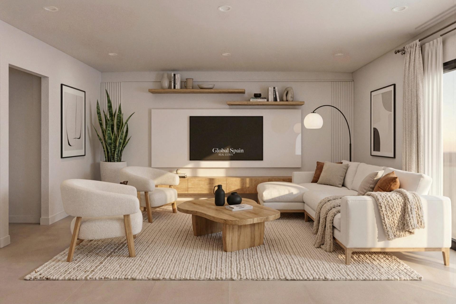 Nueva construcción  - VILLA -
MAZARRÓN - Camposol Golf