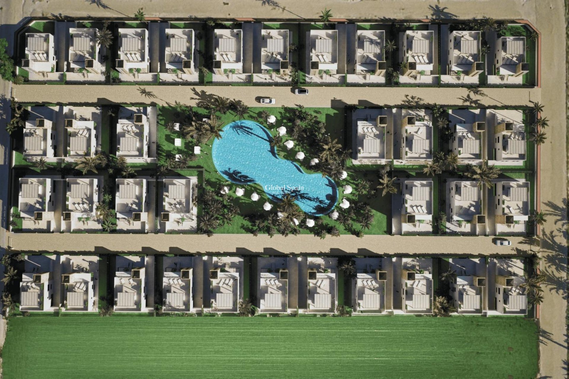 Nueva construcción  - VILLA -
MAZARRÓN - Camposol Golf