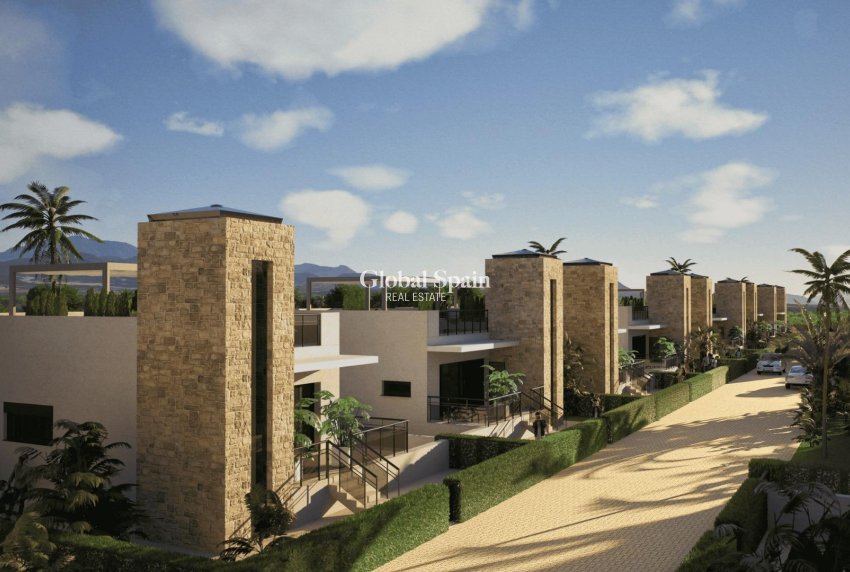Nueva construcción  - VILLA -
MAZARRÓN - Camposol Golf