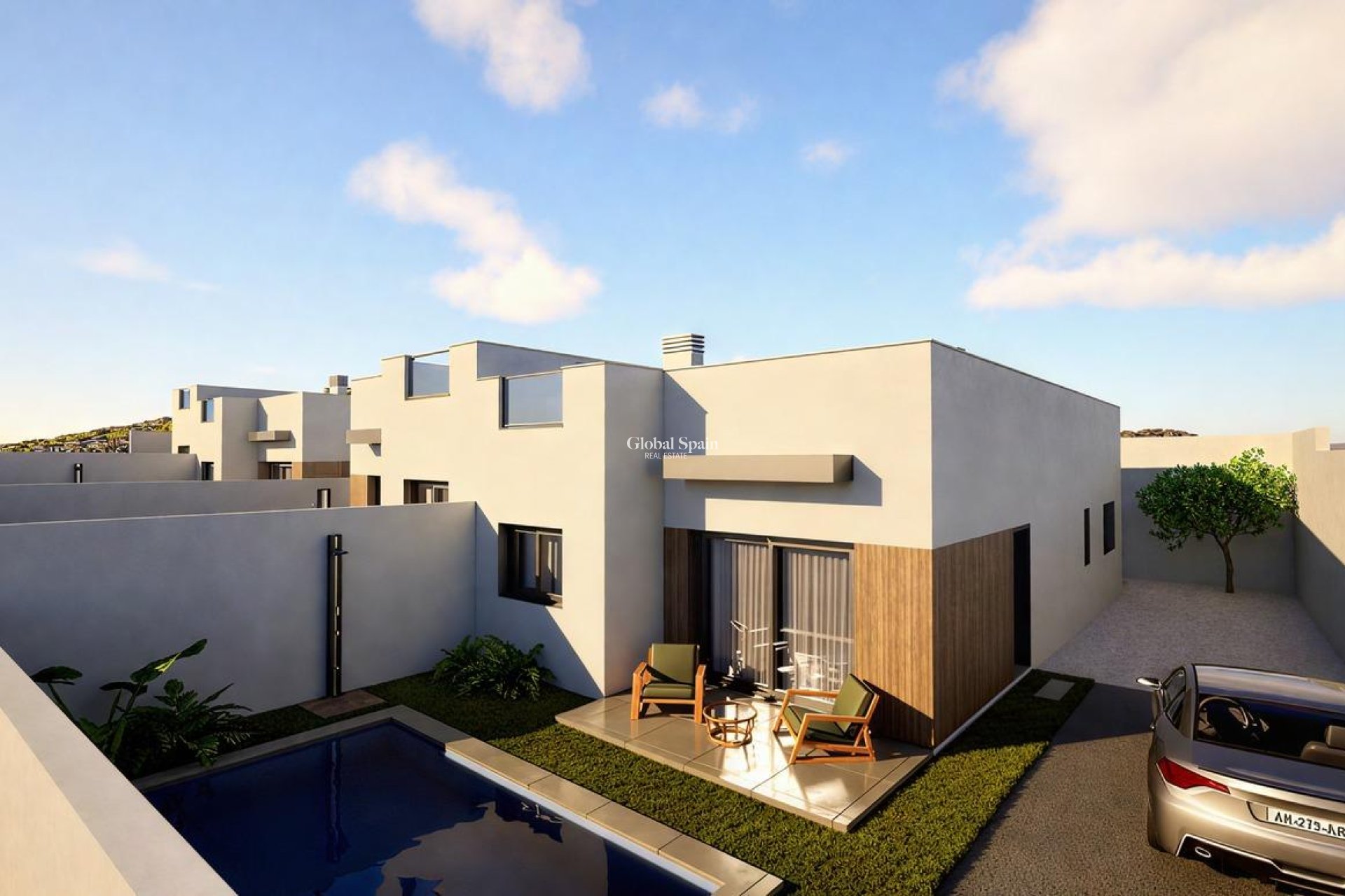 Nueva construcción  - VILLA -
MAZARRÓN - Country Club