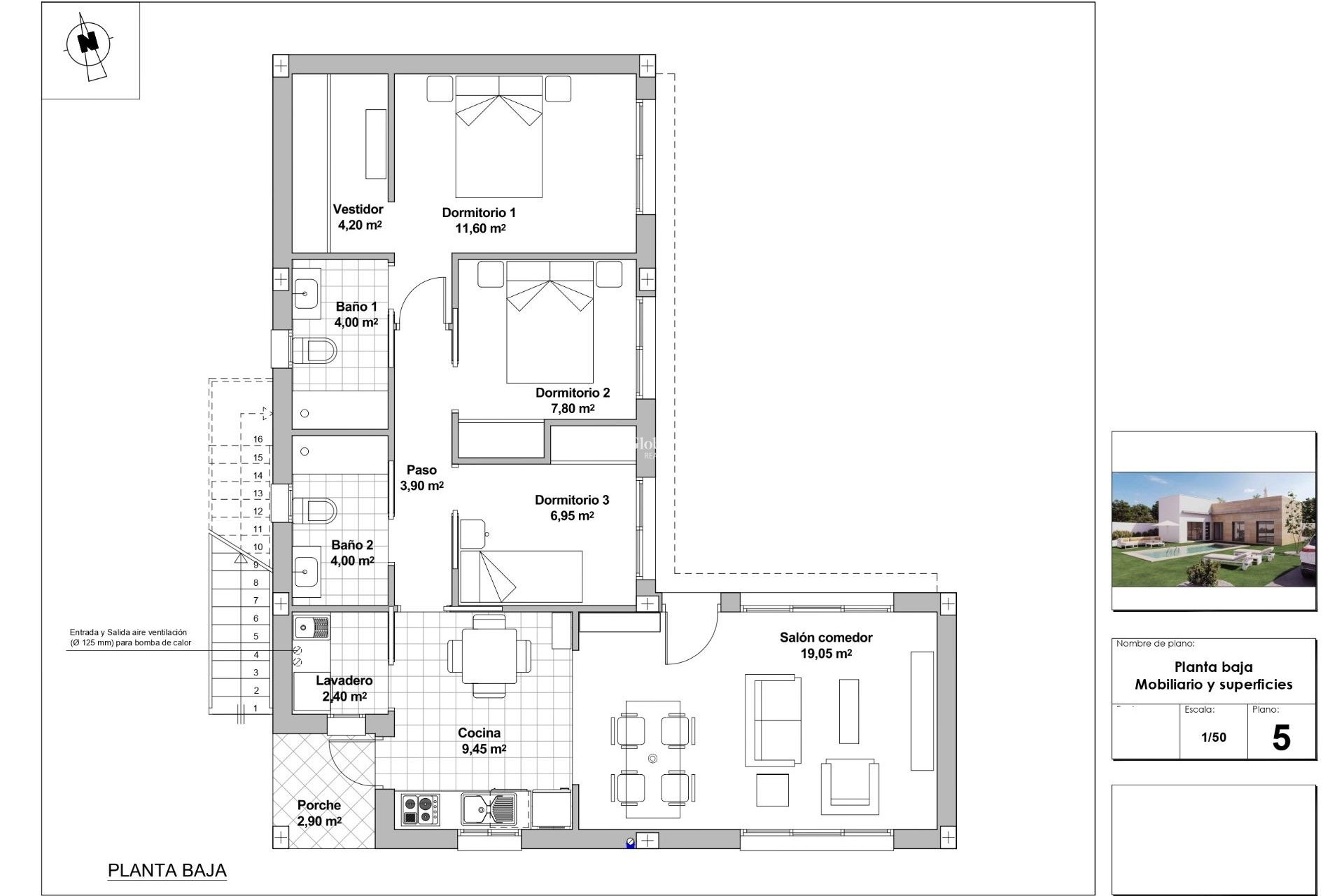 Nueva construcción  - VILLA -
MAZARRÓN - Country Club