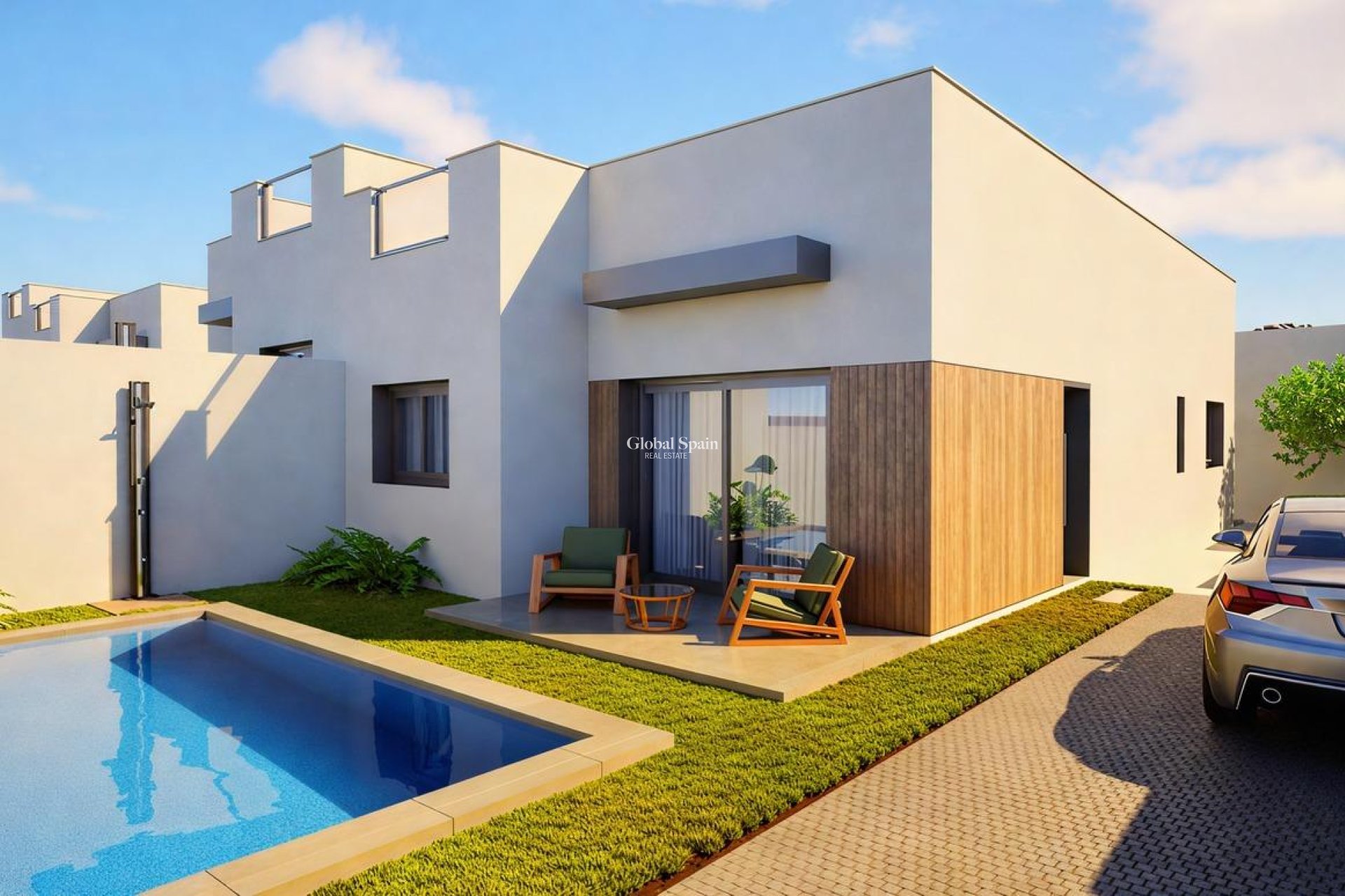 Nueva construcción  - VILLA -
MAZARRÓN - Country Club