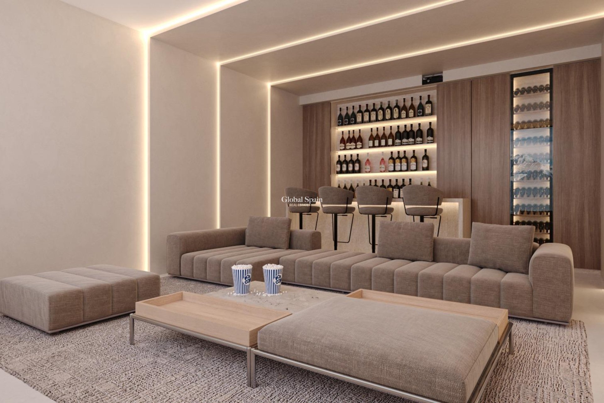 Nueva construcción  - Villa -
Mijas - Calahonda