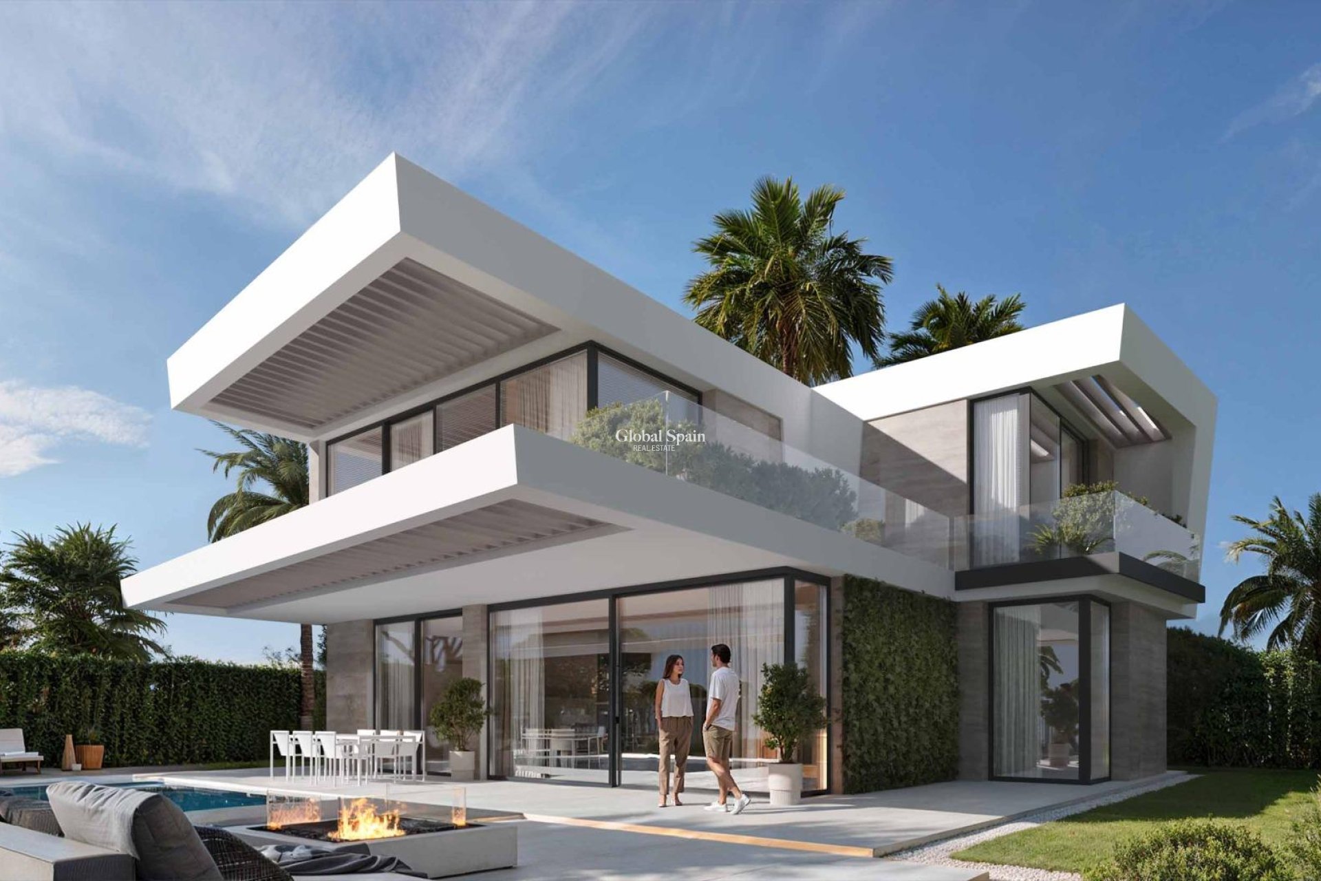 Nueva construcción  - VILLA -
MIJAS - Calahonda