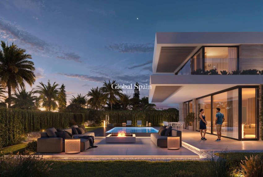 Nueva construcción  - VILLA -
MIJAS - Calahonda