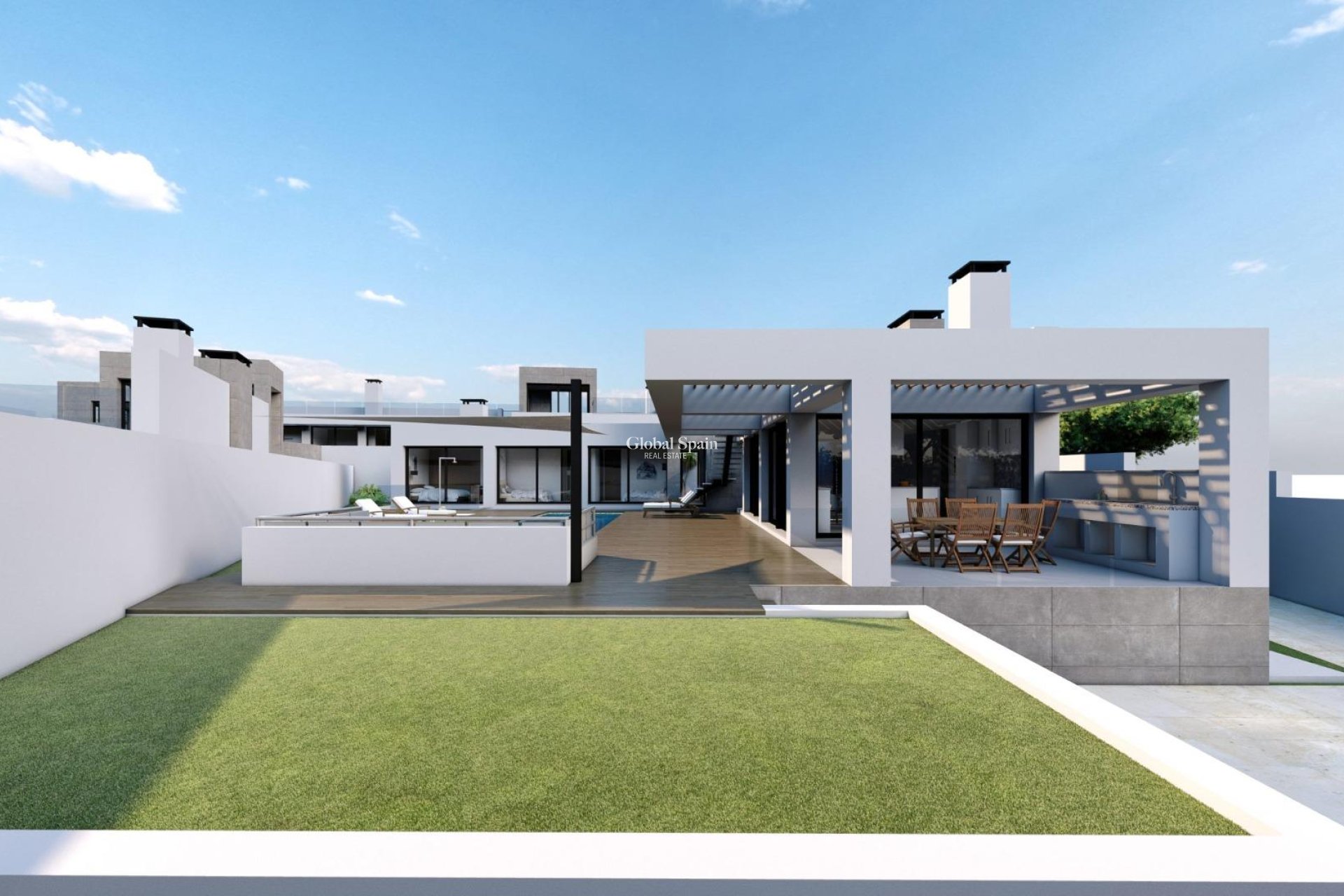 Nueva construcción  - VILLA -
MIJAS - El Chaparral