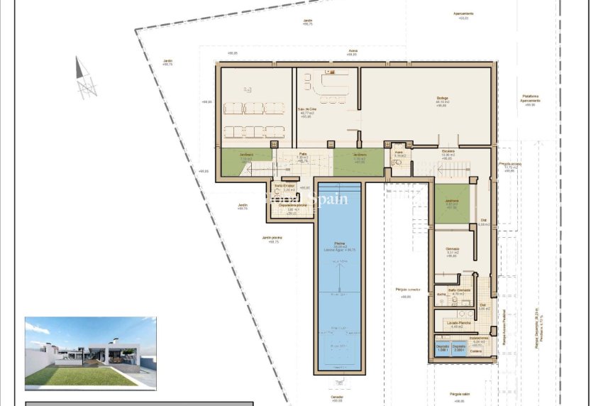 Nueva construcción  - VILLA -
MIJAS - El Chaparral