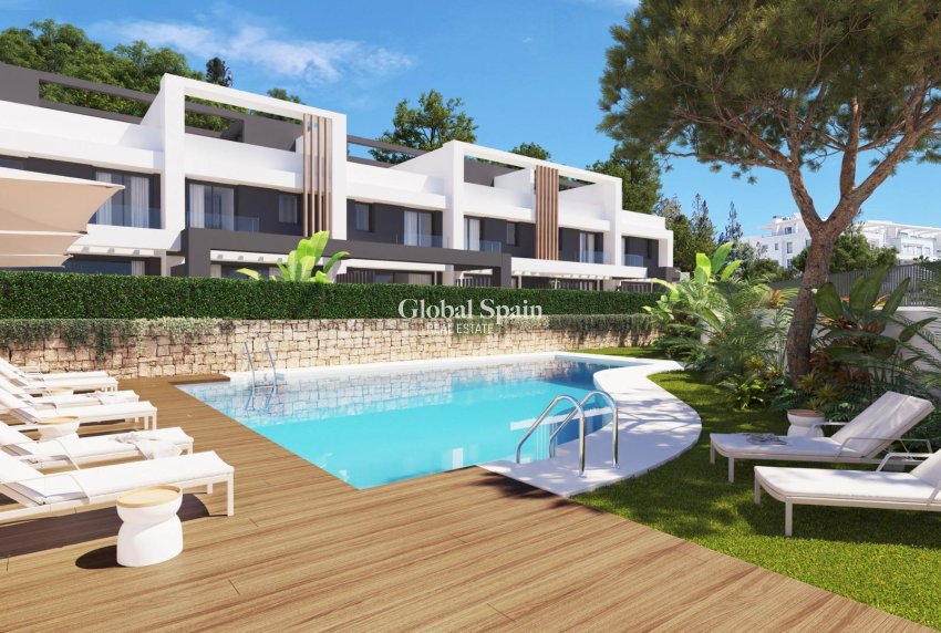 Nueva construcción  - VILLA -
MIJAS - El Faro