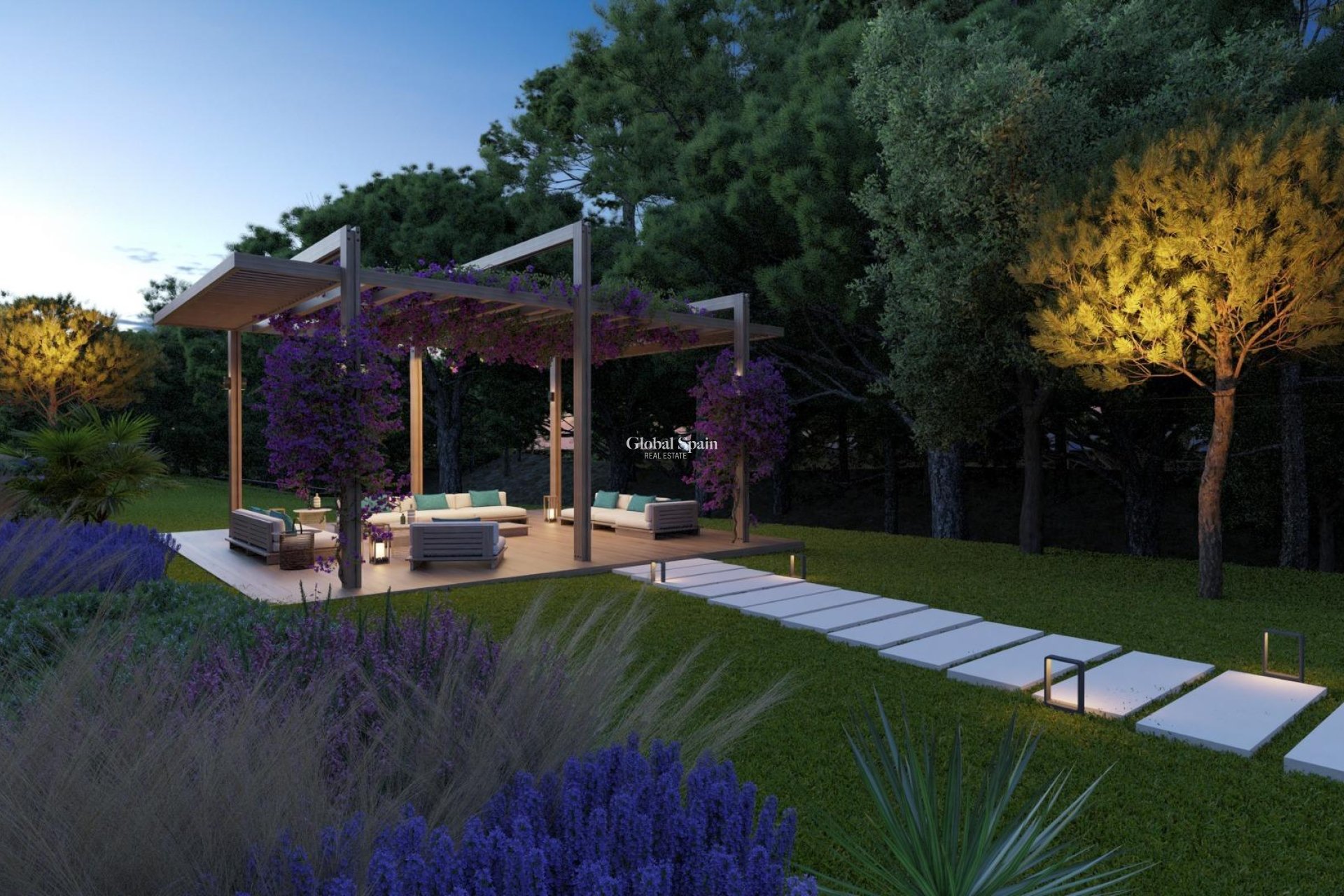 Nueva construcción  - VILLA -
MIJAS - El Faro