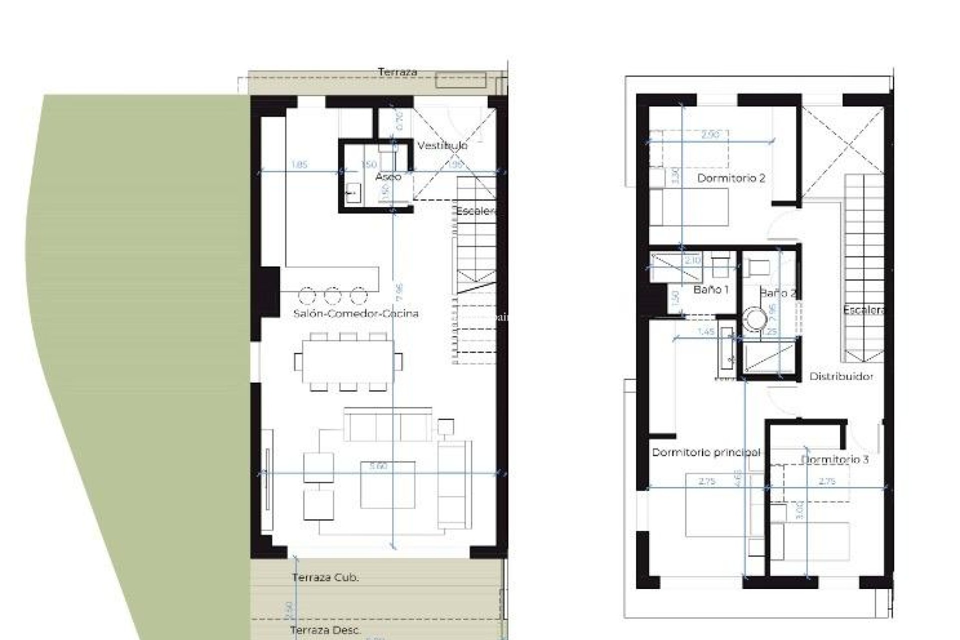 Nueva construcción  - VILLA -
MIJAS - La Cala