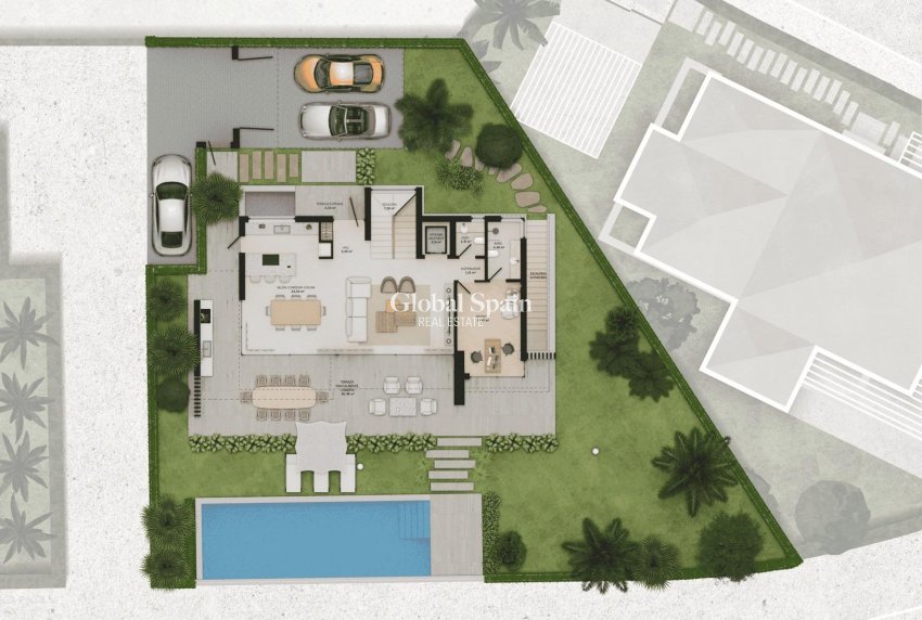 Nueva construcción  - VILLA -
MIJAS - La Capellania