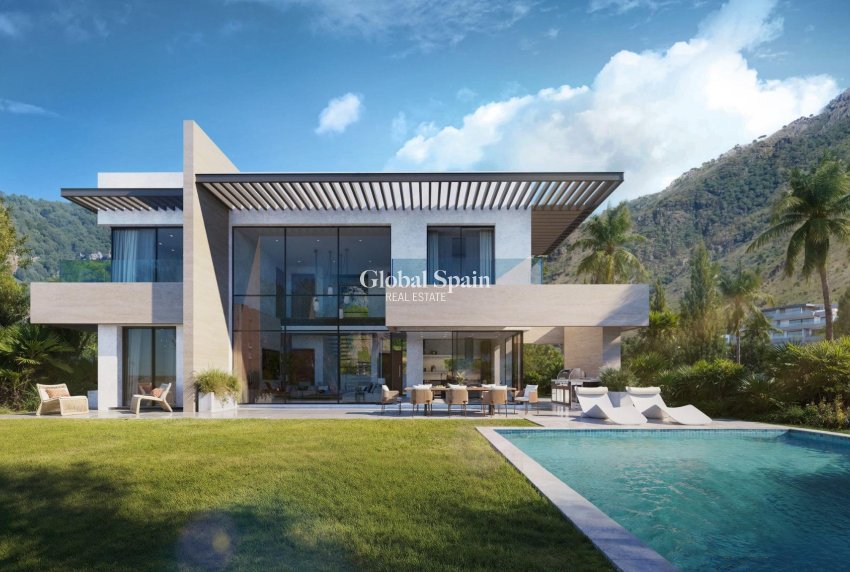 Nueva construcción  - VILLA -
MIJAS - La Capellania