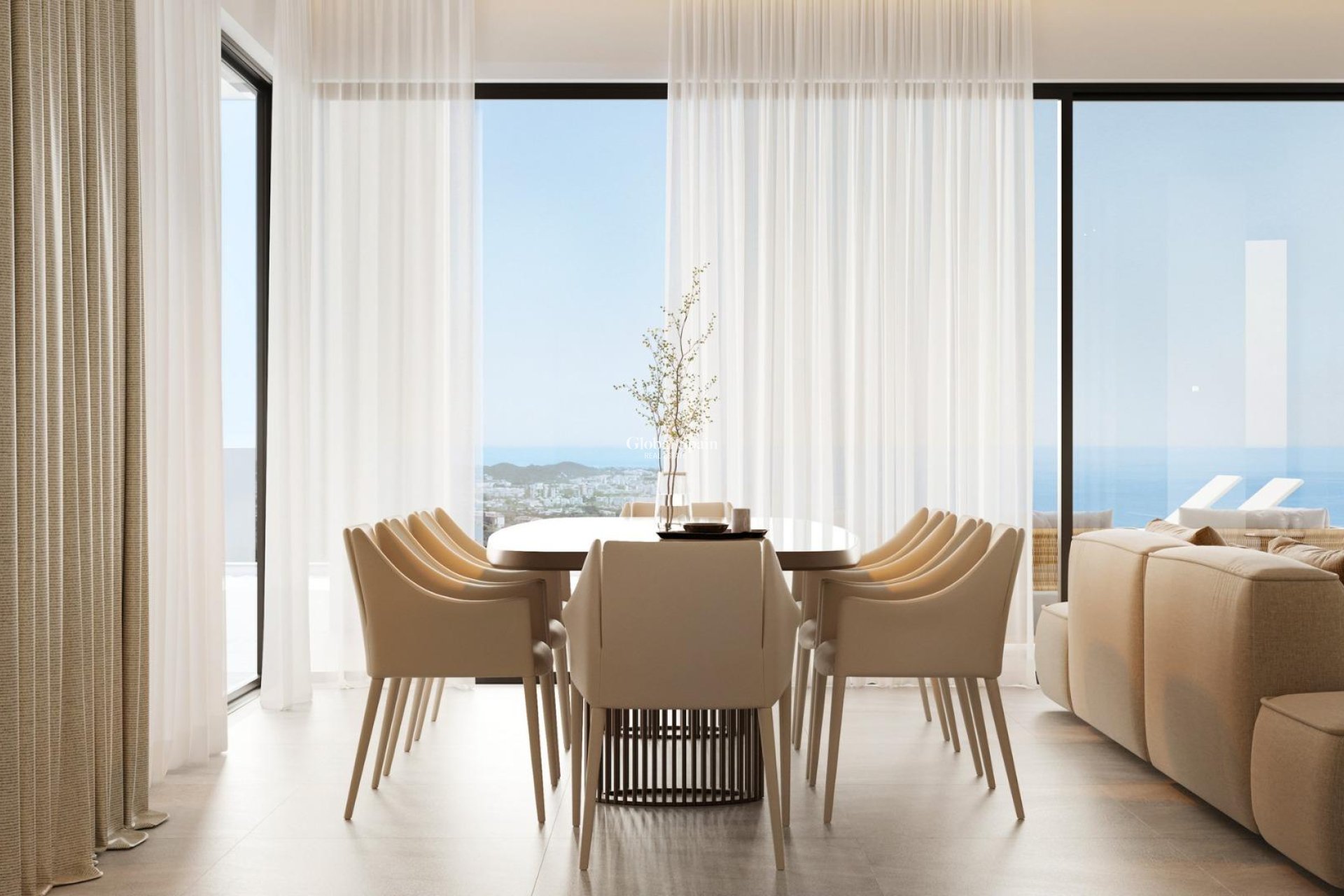 Nueva construcción  - VILLA -
MIJAS - La Capellania