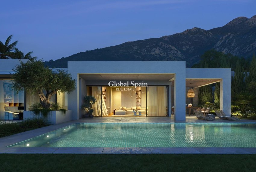 Nueva construcción  - VILLA -
MIJAS - La Capellania